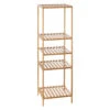 Etagère 5 Niveaux Salle Bain Varia Naturel Bambou -Mobilier Soldes etagere 5 niveaux salle bain varia naturel bambou