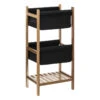 Etagère Acacia 3 Niveaux Blackacia 5Five 2 Etagère Acacia 3 Niveaux Blackacia 5Five -Mobilier Soldes etagere acacia 3 niveaux blackacia 5five
