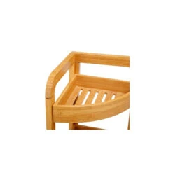 Étagère Angle 3 Niveaux En Bambou Petit Modèle -Mobilier Soldes etagere angle 3 niveaux en bambou petit modele 1