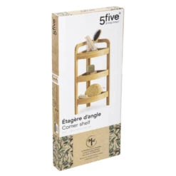 Étagère Angle 3 Niveaux En Bambou Petit Modèle -Mobilier Soldes etagere angle 3 niveaux en bambou petit modele 2