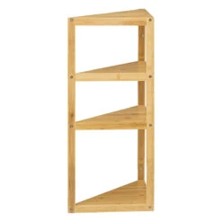 Etagère D'angle Bambou 3 Niveaux Lab'n Modul 5Five -Mobilier Soldes etagere angle 3 niveaux lab n modul 2