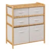 Etagère Double 6 Tiroirs Tidy Box 5Five -Mobilier Soldes etagere double 6 tiroirs tidy box 5five