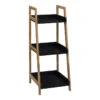 Etagère Inclinée 3 Niveaux Noir Natureo 5Five 2 Etagère Inclinée 3 Niveaux Noir Natureo 5Five -Mobilier Soldes etagere inclinee 3 niveaux noir natureo 5five