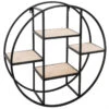 Etagère Murale Ronde Torof D78 Atmosphera -Mobilier Soldes etagere murale ronde torof atmosphera