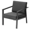 Fauteuil 1 Place Pavane Graphite Hespéride -Mobilier Soldes fauteuil 1 place pavane graphite hesperide