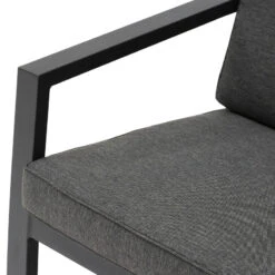 Fauteuil 1 Place Pavane Graphite Hespéride 11 Fauteuil 1 Place Pavane Graphite Hespéride -Mobilier Soldes fauteuil 1 place pavane graphite hesperide 3