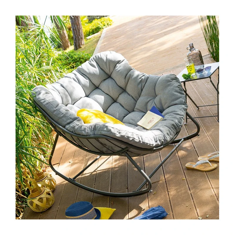 Fauteuil Bascule Extérieur Paopao Hespéride 4 Fauteuil Bascule Extérieur Paopao Hespéride – Image 2