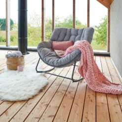 Fauteuil Bascule Extérieur Paopao Hespéride 17 Fauteuil Bascule Extérieur Paopao Hespéride -Mobilier Soldes fauteuil bascule exterieur paopao hesperide 6