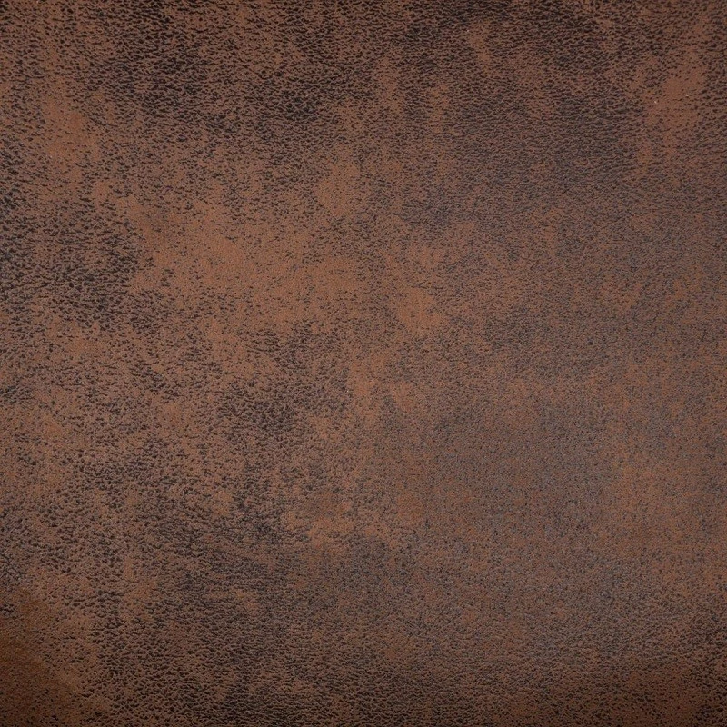 Fauteuil Club Stanis Simili Vieux Cuir Atmosphera 6 Fauteuil Club Stanis Simili Vieux Cuir Atmosphera – Image 4