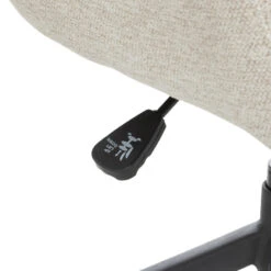 Fauteuil De Bureau Ajustable Spica Beige Atmosphera 9 Fauteuil De Bureau Ajustable Spica Beige Atmosphera -Mobilier Soldes fauteuil de bureau ajustable spica beige atmosphera 1 3