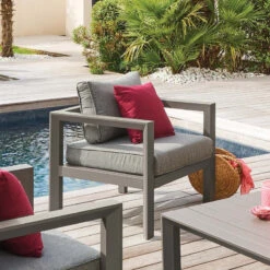 Fauteuil De Jardin Evasion Tonka Hespéride -Mobilier Soldes fauteuil de jardin evasion tonka hesperide 1