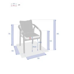 Fauteuil De Jardin Papouasie Acacia Hespéride 11 Fauteuil De Jardin Papouasie Acacia Hespéride -Mobilier Soldes fauteuil de jardin papouasie acacia hesperide 4