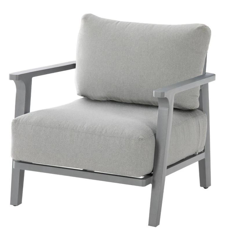 Fauteuil De Jardin Pulpy Gris Quartz Hespéride 3 Fauteuil De Jardin Pulpy Gris Quartz Hespéride