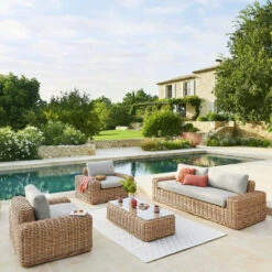 Fauteuil De Salon De Jardin Savinia Coloris Tahini Hespéride 11 Fauteuil De Salon De Jardin Savinia Coloris Tahini Hespéride -Mobilier Soldes fauteuil de salon de jardin savinia coloris tahini hesperide 1 2