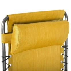 Fauteuil Détente D'extérieur Hespéride Silos Jaune Moutarde 13 Fauteuil Détente D'extérieur Hespéride Silos Jaune Moutarde -Mobilier Soldes fauteuil detente d exterieur hesperide silos jaune moutarde 1 4