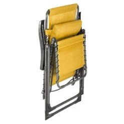 Fauteuil Détente D'extérieur Hespéride Silos Jaune Moutarde 14 Fauteuil Détente D'extérieur Hespéride Silos Jaune Moutarde -Mobilier Soldes fauteuil detente d exterieur hesperide silos jaune moutarde 1 5