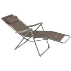 Fauteuil Détente D'extérieur Hespéride Silos Café -Mobilier Soldes fauteuil detente d exterieur hesperide silos taupe 4