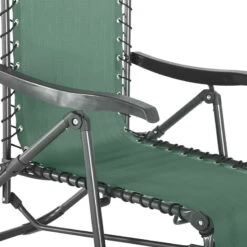 Fauteuil Détente D'extérieur Hespéride Silos Vert Olive -Mobilier Soldes fauteuil detente d exterieur hesperide silos vert olive 1 3