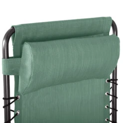 Fauteuil Détente D'extérieur Hespéride Silos Vert Olive -Mobilier Soldes fauteuil detente d exterieur hesperide silos vert olive 1 4