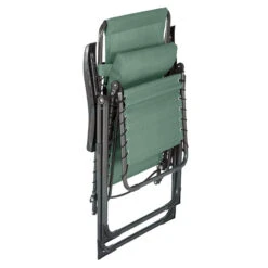 Fauteuil Détente D'extérieur Hespéride Silos Vert Olive -Mobilier Soldes fauteuil detente d exterieur hesperide silos vert olive 1 5