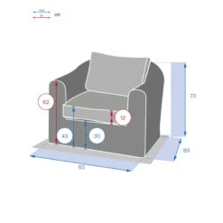 Fauteuil Détente Moorea Hespéride Terre Ombre 11 Fauteuil Détente Moorea Hespéride Terre Ombre -Mobilier Soldes fauteuil detente moorea hesperide terre ombre 1 3
