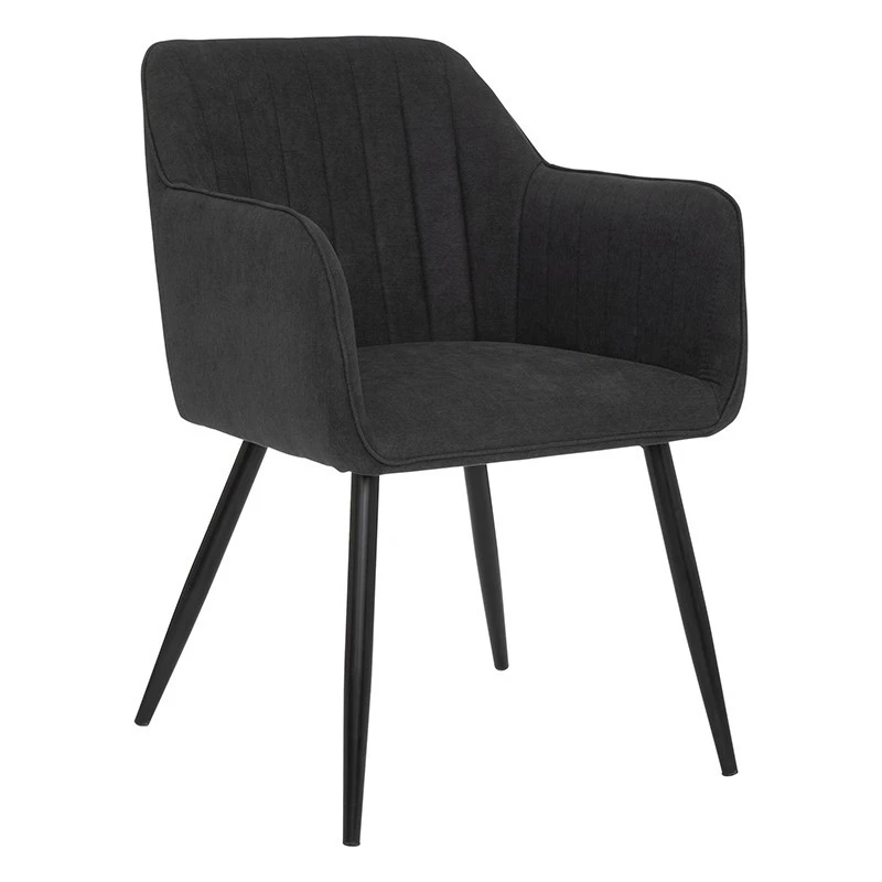 Fauteuil Diner Visoca Noir Atmosphera 3 Fauteuil Diner Visoca Noir Atmosphera