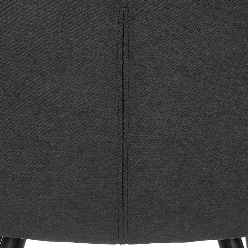 Fauteuil Diner Visoca Noir Atmosphera 6 Fauteuil Diner Visoca Noir Atmosphera – Image 4