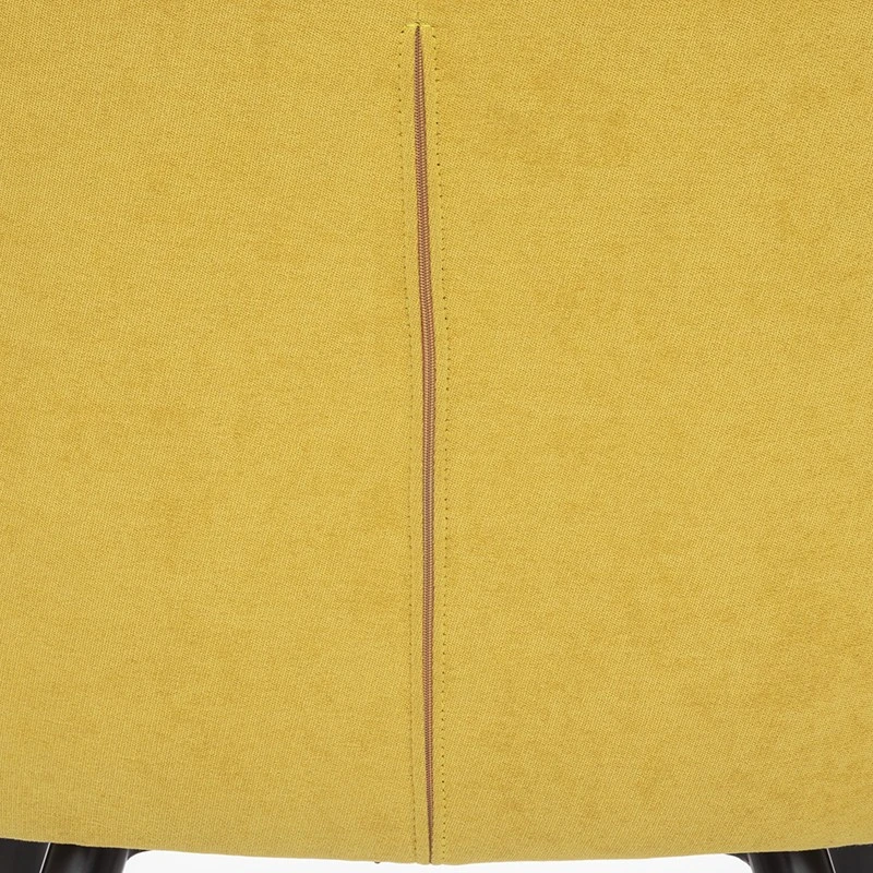 Fauteuil Diner Visoca Ocre Atmosphera 6 Fauteuil Diner Visoca Ocre Atmosphera – Image 4