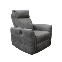 Fauteuil électrique Relax Gris Anthracite Lito