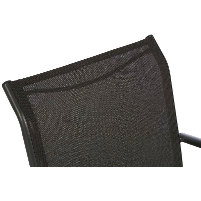 Fauteuil Empilable Piazza Hespéride Anthracite/graphite 8 Fauteuil Empilable Piazza Hespéride Anthracite/graphite – Image 6