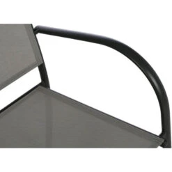 Fauteuil Empilable Piazza Hespéride Galet/graphite -Mobilier Soldes fauteuil empilable piazza hesperide galet graphite 4