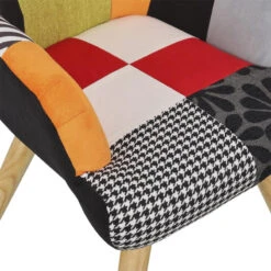 Fauteuil Enfant H67 Cm Patchwork Helsinki -Mobilier Soldes fauteuil enfant h67 cm patchwork helsinki 2