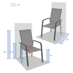 Fauteuil Essio Dossier Haut Lin/blanc Hespéride 5 Fauteuil Essio Dossier Haut Lin/blanc Hespéride -Mobilier Soldes fauteuil essio dossier haut linblanc hesperide 1