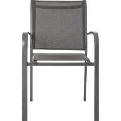 Fauteuil Extérieur Essentia Anthracite/graphite Hespéride -Mobilier Soldes fauteuil exterieur essentia anthracite graphite hesperide 2