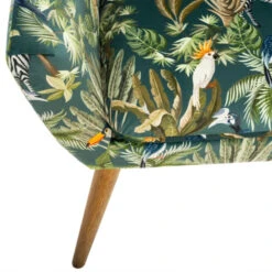 Fauteuil Motif Jungle Sango Atmosphera -Mobilier Soldes fauteuil motif jungle sango atmosphera 2
