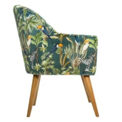 Fauteuil Motif Jungle Sango Atmosphera -Mobilier Soldes fauteuil motif jungle sango atmosphera 3
