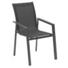 Fauteuil Pavane Hespéride Anthracite/graphite -Mobilier Soldes fauteuil pavane hesperide anthracitegraphite