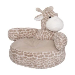 Fauteuil Pouf Enfant Girafe Atmosphera