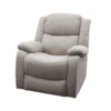 Fauteuil Relax électrique Inclinable Beige David -Mobilier Soldes fauteuil relax electrique inclinable beige david