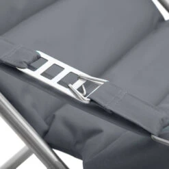 Fauteuil Relax Milos Ardoise Hespéride -Mobilier Soldes fauteuil relax milos ardoise hesperide 1 4