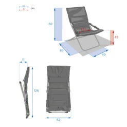Fauteuil Relax Milos Grenade Hespéride 12 Fauteuil Relax Milos Grenade Hespéride -Mobilier Soldes fauteuil relax milos grenade hesperide 1 3