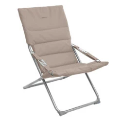 Fauteuil Relax Milos Taupe Hespéride -Mobilier Soldes fauteuil relax milos taupe hesperide 1