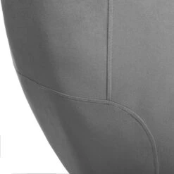 Fauteuil Velours Gris Solaro Atmosphera 8 Fauteuil Velours Gris Solaro Atmosphera -Mobilier Soldes fauteuil velours gris solaro atmosphera 2