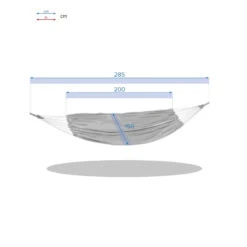 Hamac 150x307 Yaqui Bleu Canard Hespéride -Mobilier Soldes hamac 150x307 yaqui bleu canard hesperide 1 2