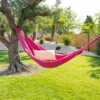 Hamac Sans Support Yaqui Framboise Hespéride -Mobilier Soldes hamac sans support yaqui framboise hesperide