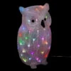 Hibou Lumineux 60 LED -Mobilier Soldes hibou lumineux 60 led