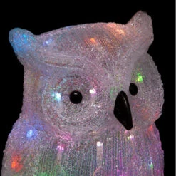 Hibou Lumineux 60 LED -Mobilier Soldes hibou lumineux 60 led 2