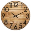 Horloge Abby En Métal Et Bois D70 Atmosphera 1 Horloge Abby En Métal Et Bois D70 Atmosphera -Mobilier Soldes horloge abby en metal et bois d70 atmosphera