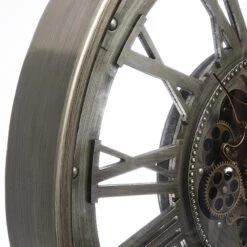 Horloge Méca Ronde D80 Atmosphera -Mobilier Soldes horloge meca ronde d80 atmosphera 1