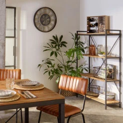 Horloge Méca Rouages Paul D57 Atmosphera -Mobilier Soldes horloge meca rouages paul d57 atmosphera 3